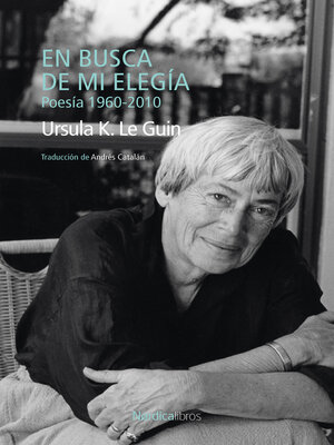 cover image of En busca de mi elegía
